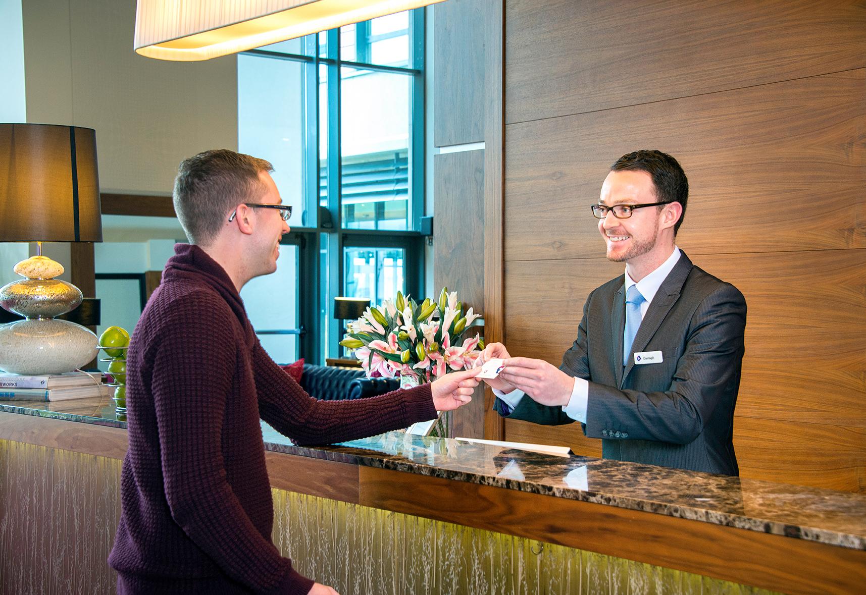 Cork International Hotel Luaran gambar