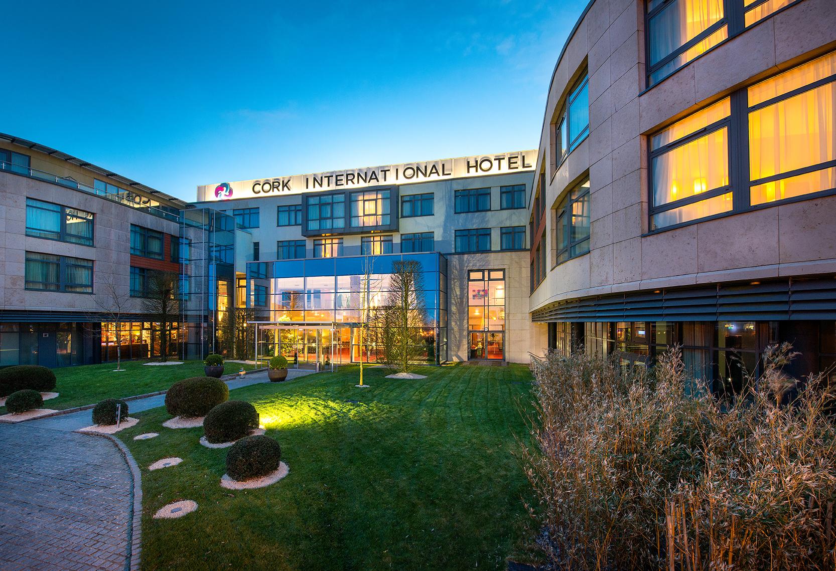 Cork International Hotel Luaran gambar